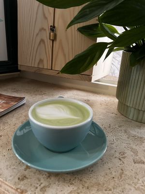   at Cogito Coffee Shop in Dubrovnik