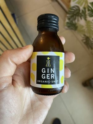 Ginger shot  at Cogito Coffee Shop in Dubrovnik