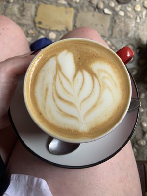   at Cogito Coffee Shop in Dubrovnik