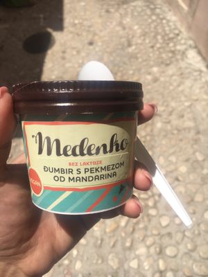 My favorite ❤️ at Cogito Coffee Shop in Dubrovnik