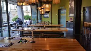 Interior at Nooba in Zurich