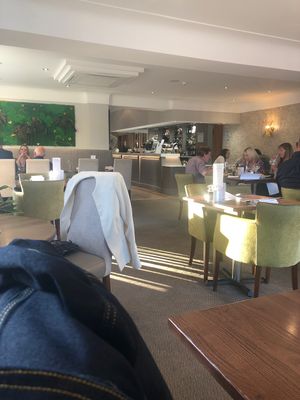 Dining area  at The Rufford Arms in Ormskirk