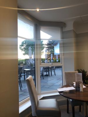 Outside area  at The Rufford Arms in Ormskirk