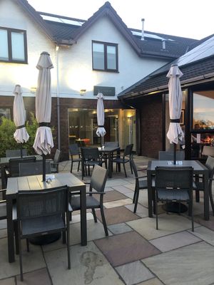 Outside   at The Rufford Arms in Ormskirk