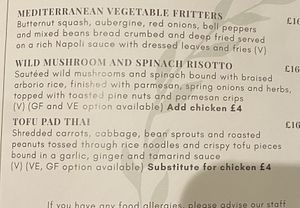   at The Rufford Arms in Ormskirk