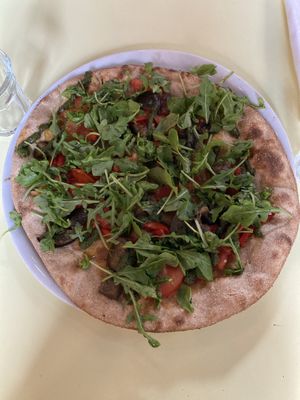 Pizza végan de l’été 😍  at Hape  in Lyon