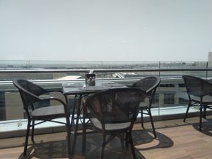 Terrace with view at Jubran in Amman