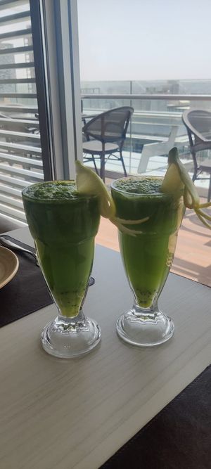 Juices at Jubran in Amman