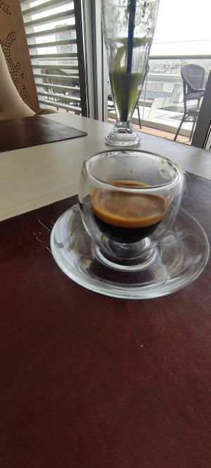 Expresso at Jubran in Amman