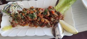 Okra at Jubran in Amman