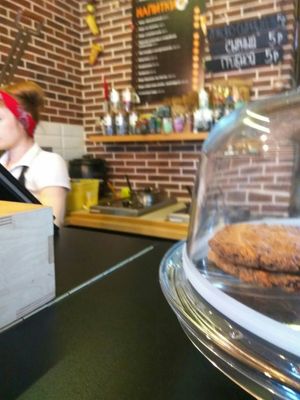 Great experience (for the first time). Mashroom soup and carrot-apple fresh juice at Soup Culture - Kozlov in Minsk