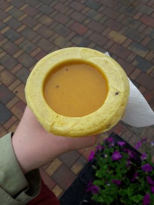 Hokkaido curry (vegan) 4,50 rubles at Soup Culture - Kozlov in Minsk