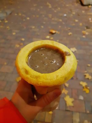 Грибной суп at Soup Culture - Kozlov in Minsk