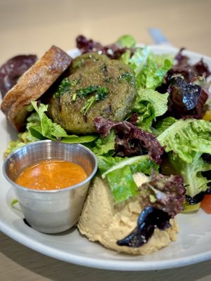 Happier Vegan with Falafel  at Tender Greens in El Segundo