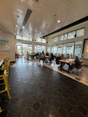 Indoor Seating   at Tender Greens in El Segundo