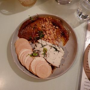 Dilectico Blu cheese at No Bones in Byron Bay