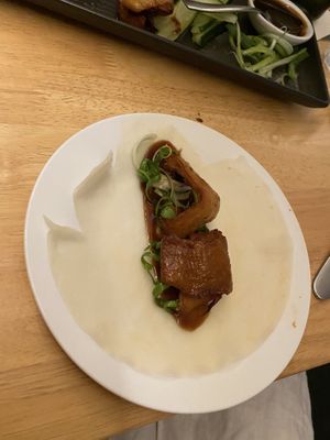 ‘Duck’ Pancake at No Bones in Byron Bay