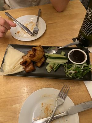 ‘Duck’ Pancake at No Bones in Byron Bay