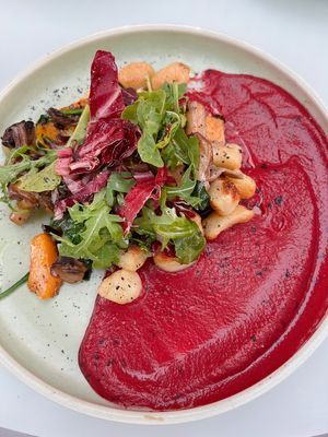   at No Bones in Byron Bay