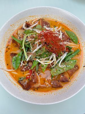   at No Bones in Byron Bay