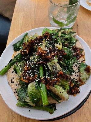   at No Bones in Byron Bay