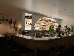 Bar  at No Bones in Byron Bay