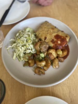   at No Bones in Byron Bay