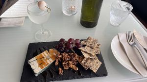 Blue cheese  at No Bones in Byron Bay