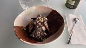 Ferrero  at No Bones in Byron Bay