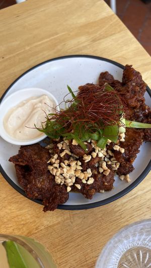 Chicken Mapo #Veganuary at No Bones in Byron Bay