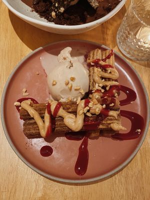 Churros   at No Bones in Byron Bay