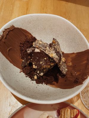 Ferrero   at No Bones in Byron Bay