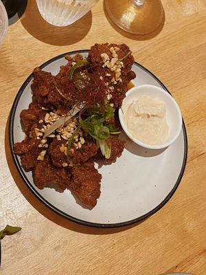 Kungpow chkn  at No Bones in Byron Bay