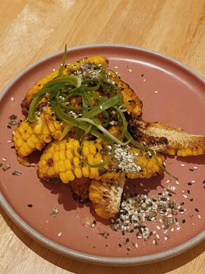 Corn ribs  at No Bones in Byron Bay