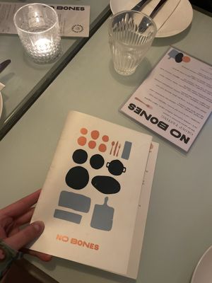   at No Bones in Byron Bay