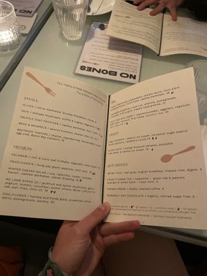   at No Bones in Byron Bay