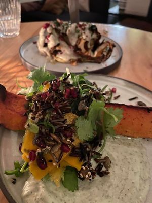   at No Bones in Byron Bay