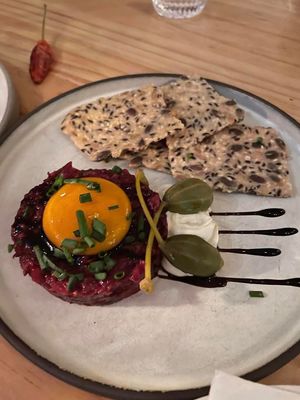   at No Bones in Byron Bay