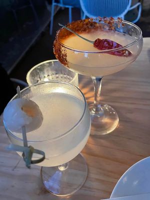   at No Bones in Byron Bay