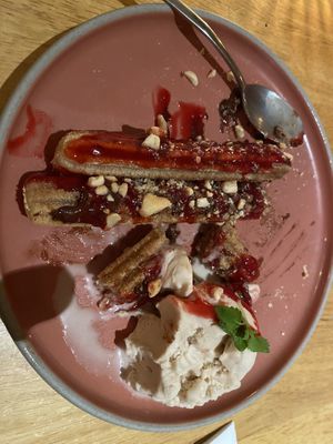 Churros  at No Bones in Byron Bay