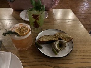   at No Bones in Byron Bay