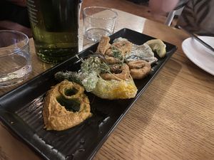   at No Bones in Byron Bay