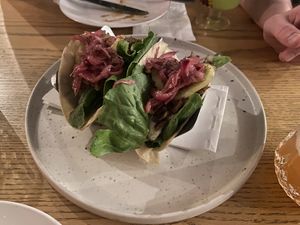   at No Bones in Byron Bay