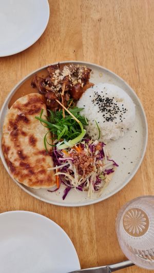  at No Bones in Byron Bay