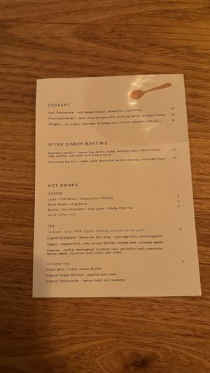   at No Bones in Byron Bay