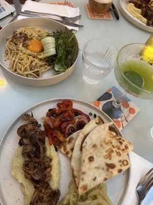   at No Bones in Byron Bay