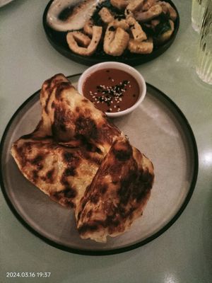 Roti at No Bones in Byron Bay