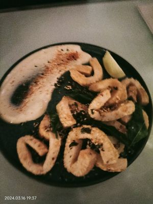 Kalamarri at No Bones in Byron Bay