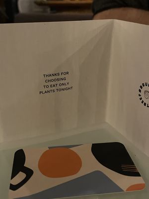   at No Bones in Byron Bay