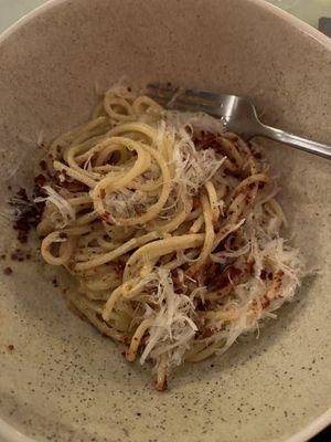   at No Bones in Byron Bay